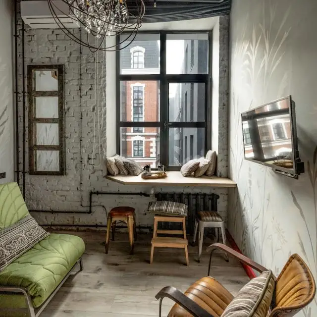 Real photos of Soho Bohemian Loft on Nizhnyaya Krasnoselskaya Street