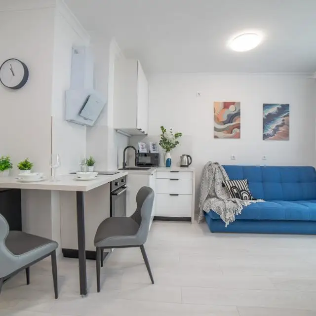 Real photos of BeGuest studio apartment on Sverdlova 32