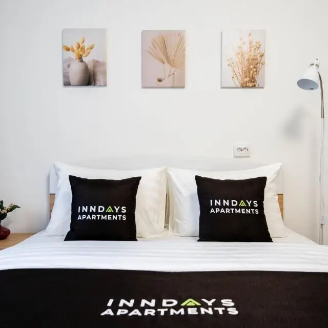Реальные фото InnDays Apartments на улице Меридианная