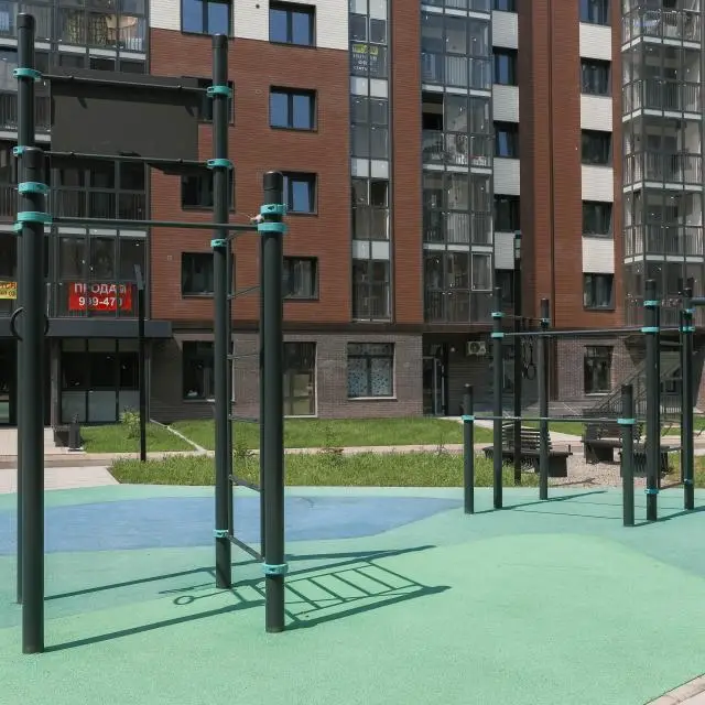 Real photos of Irkutsk apartments on the Territory of Gusarskaya street 6