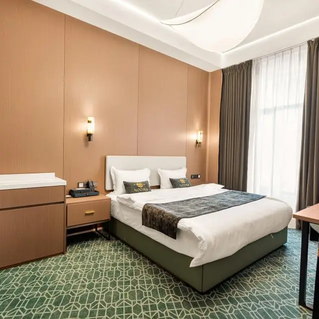 Реальные фото NOOMA Hotel Cozy Design Rooms on Aitmatova (Уютные дизайнерские номера в отеле NOOMA на Айтматова)