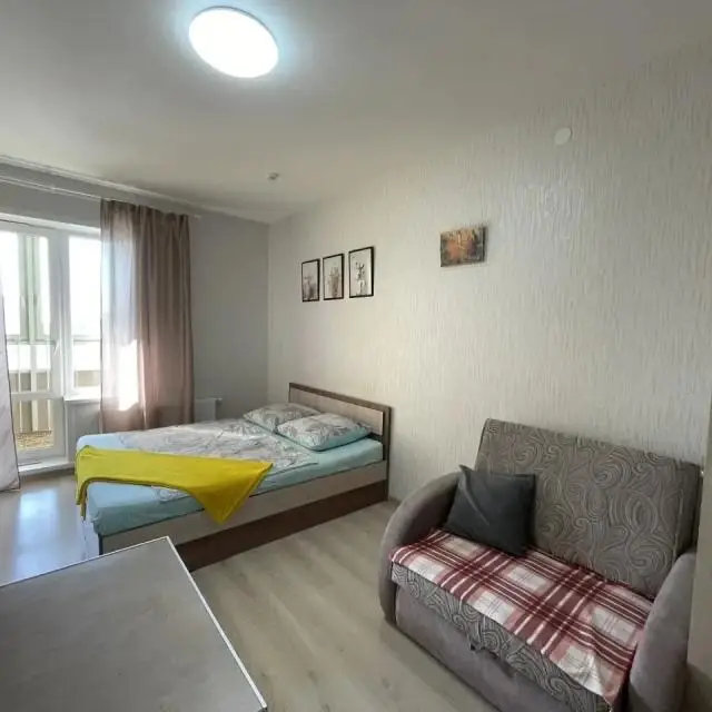 Real photos of Apartment in the very center of the city in Gulliver residential complex