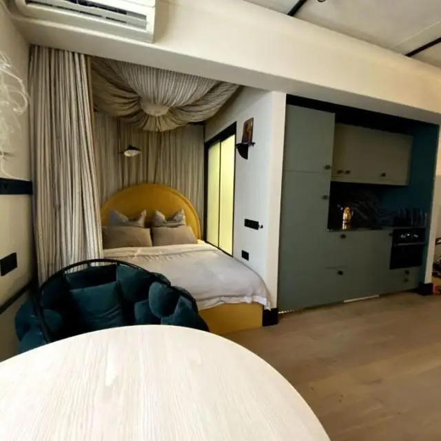 Реальные фото Апартаменты в переулке Даев 25-29с1