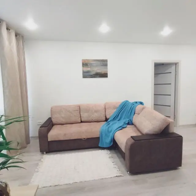 Real photos of UK "ATMOSPHERE" apartments in the center of Yaroslavl 