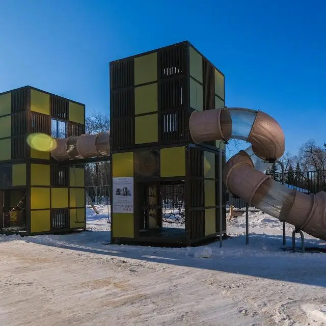Real photos of Apartment-NSC on the District Council square