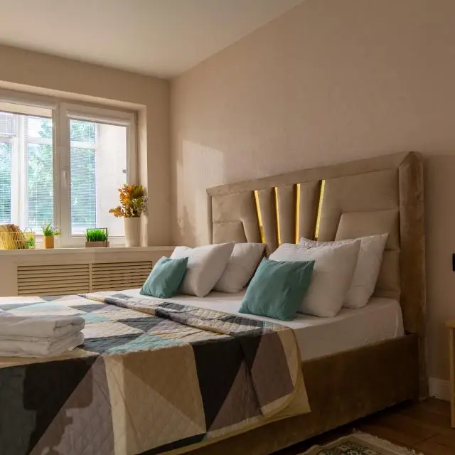 Real photos of Spacious Designer Apartments in the Center