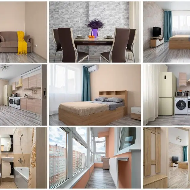 Real photos of Goodtime Apartments on Vostochno-Kruglikovskaya Street 42/3 building 1