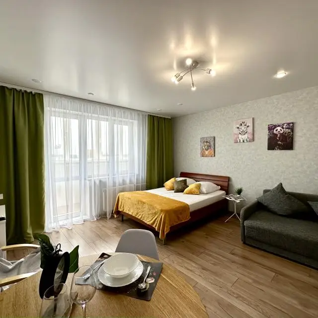 Real photos of Studio from the company Home Hotel on Proletarskaya 300