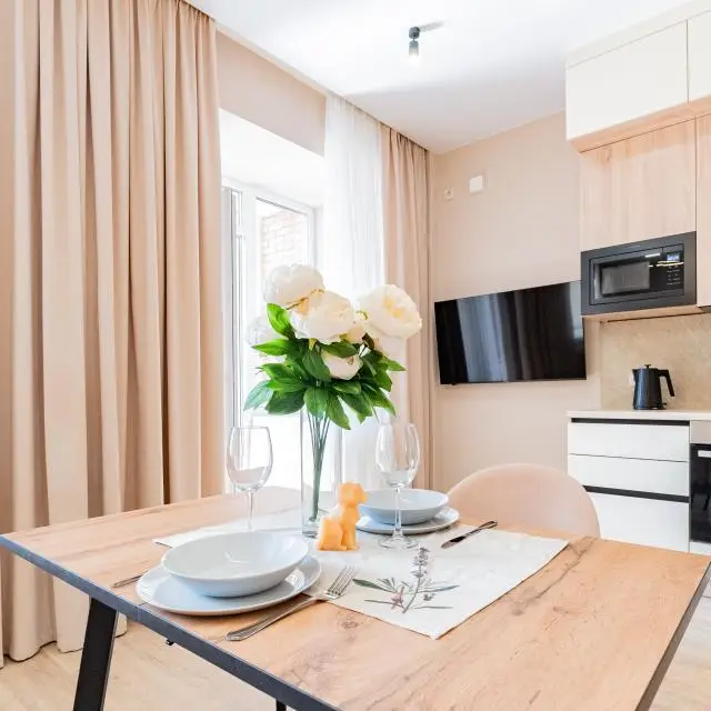 Real photos of Petrovsky apartments on Marina Tsvetaeva Street 36