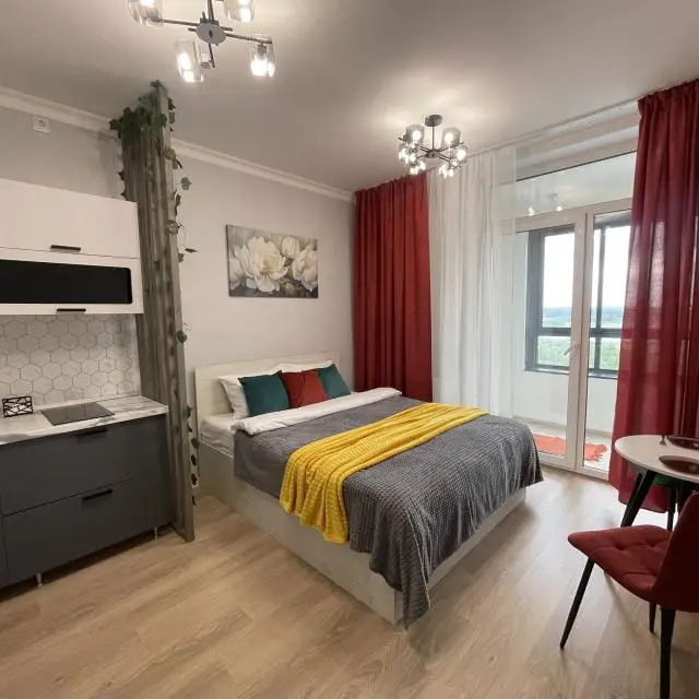 Real photos of Apartments on Novosinarsky Boulevard