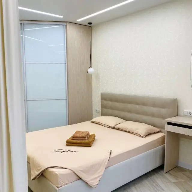 Real photos of Apartments on Syuyumbike Avenue 40 block 6