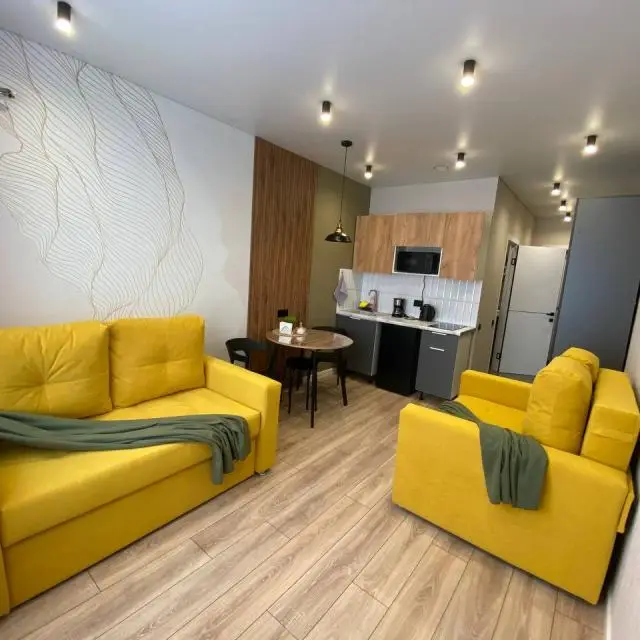 Real photos of Simbirsk apartments on 32k1 General Tyulenev Avenue