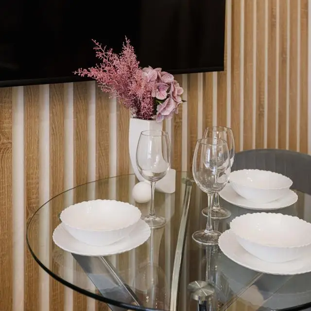 Real photos of Apartments on Zapovednaya street 12