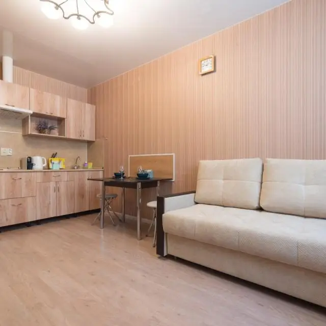 Реальные фото OGNI Apartments на улице Пологая 50
