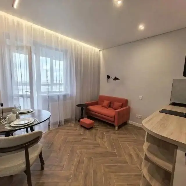 Real photos of Stylish apartment in the residential complex Severnaya Zvezda