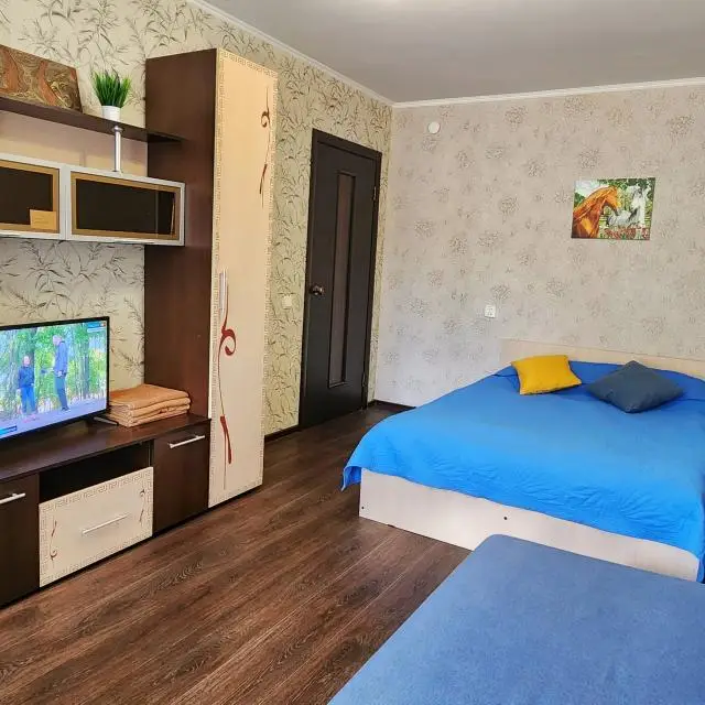Real photos of Apartments on Lokomotivnaya street