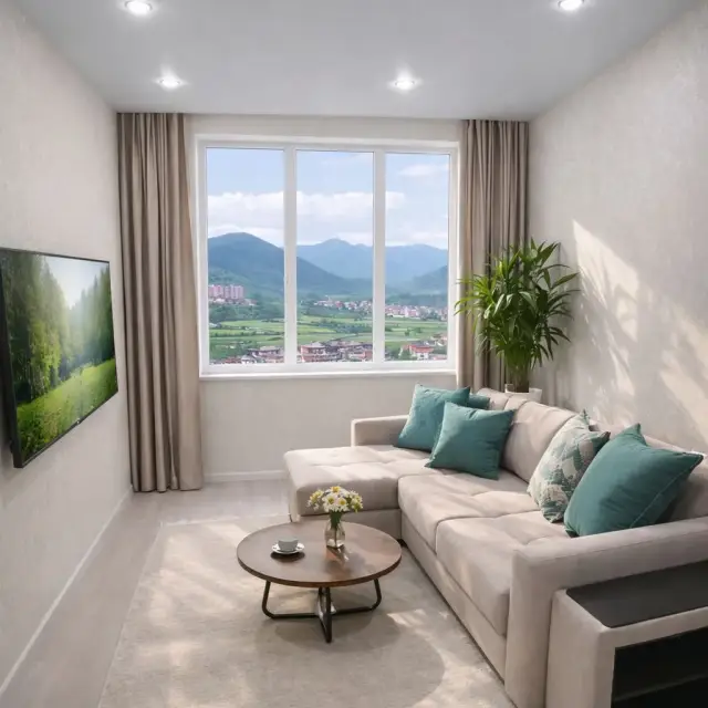Real photos of Apartment In the new residential complex Stars from JULS APART