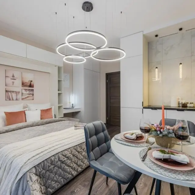 Real photos of Pronina Apartments on Verkhne-Kamenskaya Street