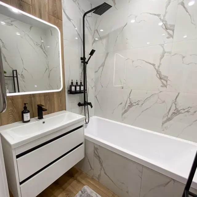 Real photos of Simbirsk apartments on Kamyshinskaya street 68