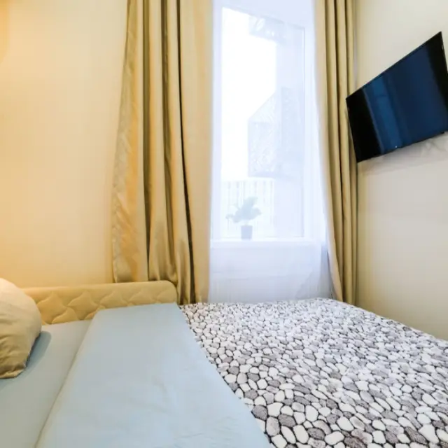 Real photos of Ma-Three apartments on Korabelnaya St. 6