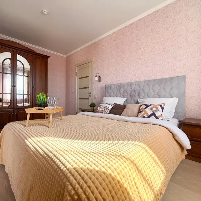 Real photos of Apartments on Komsomolskaya street