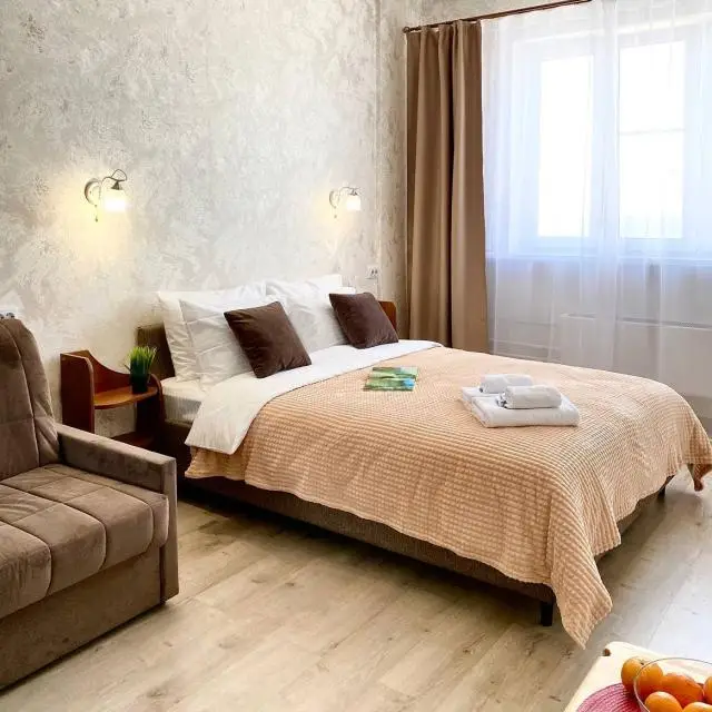Real photos of Apartments on 48 Parkovaya Street