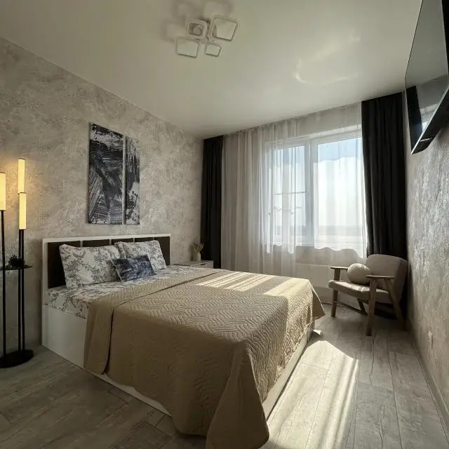 Реальные фото Apartament 52 на проспекте Ленина 98Д