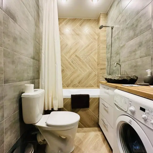 Real photos of Arkadia Apartments on 70/1 Shosseynaya Street, building 4