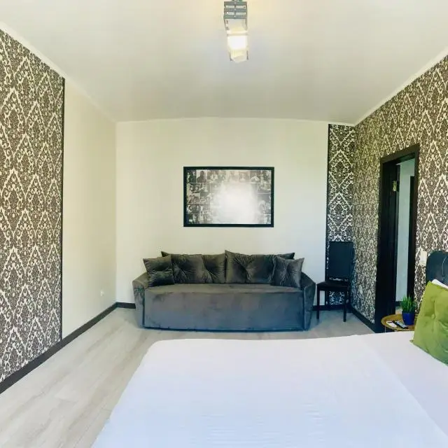 Real photos of Arkady apartments on Kobtseva street 1 building 5