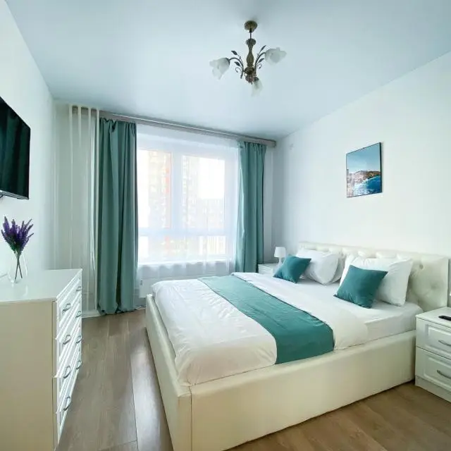 Real photos of Victory Apartment on Sosnovaya street 5