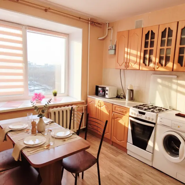 Real photos of Apartments on Rodionova street 189/24