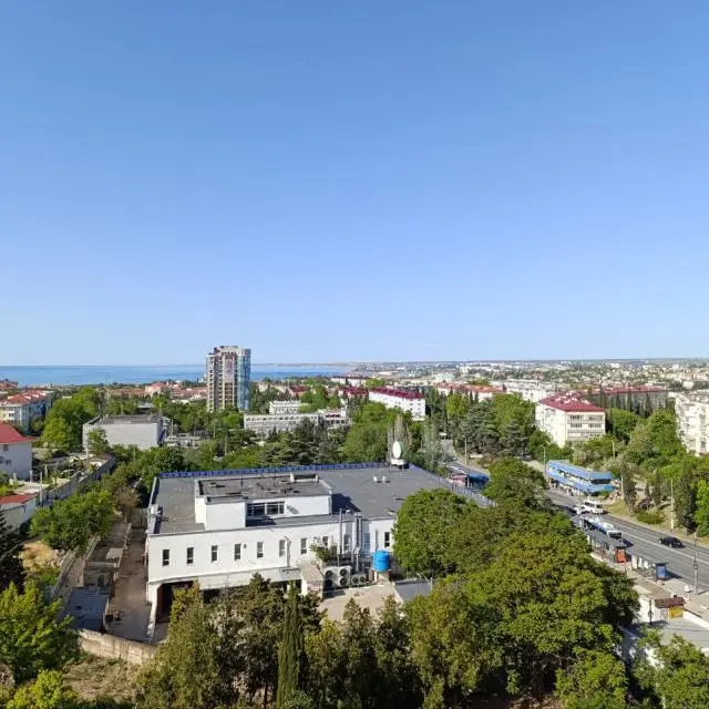 Реальные фото Апартаменты на улице Вакуленчука 10