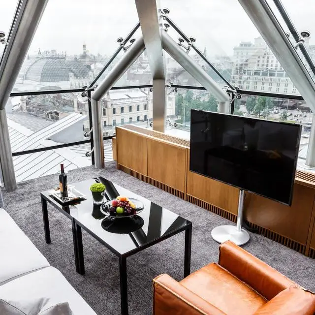 Реальные фото Ararat Park Hotel Moscow (Арарат Парк Хаятт Москва)