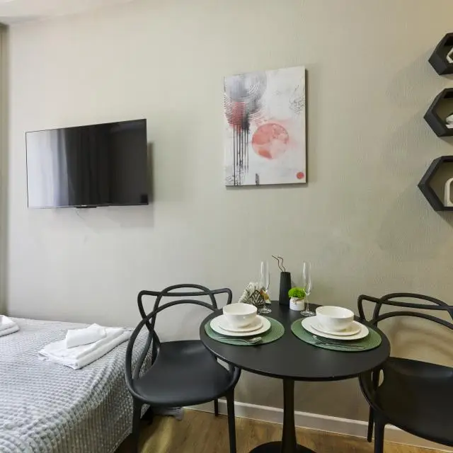 Real photos of MOKO Apartments on Bolshaya Yakimanka street 35str.1