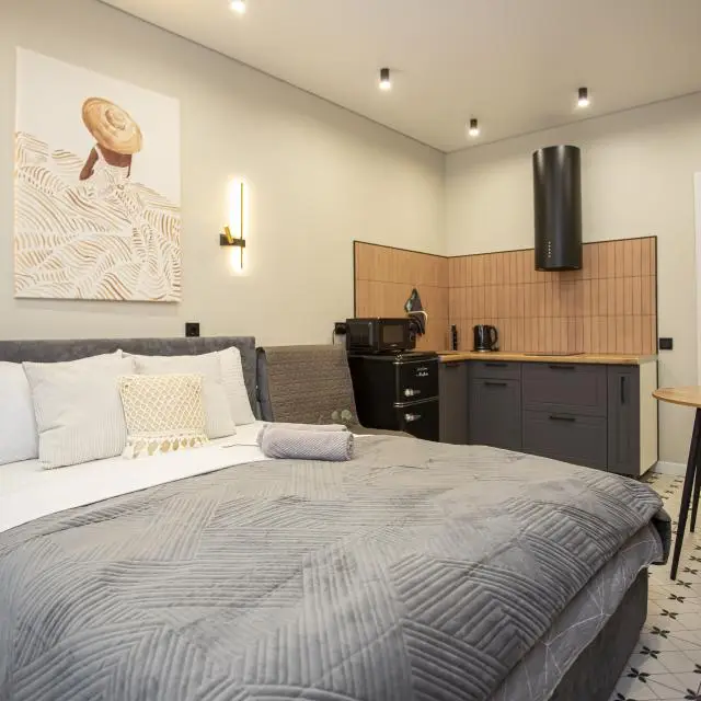 Real photos of Apartment Atmosphere on Gorodskoy Val str., 15k2