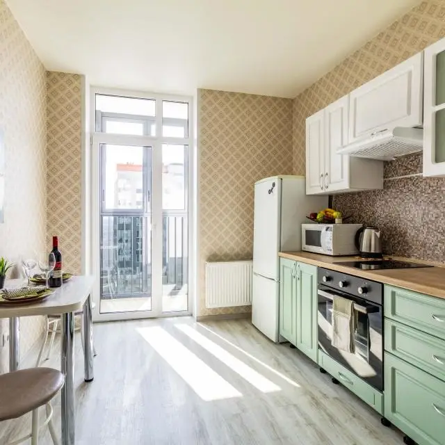 Real photos of Apartments on Miasskaya street 12