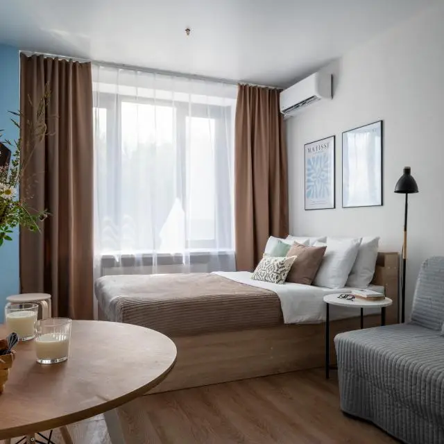 Реальные фото Апартаменты Queenstay на Пятницком шоссе