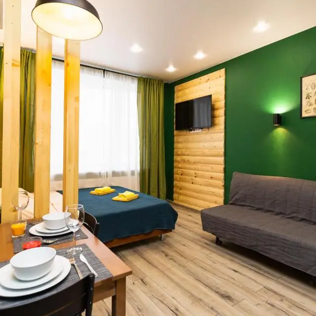 Real photos of Apartments from MOKO on Boris Pasternak street 12