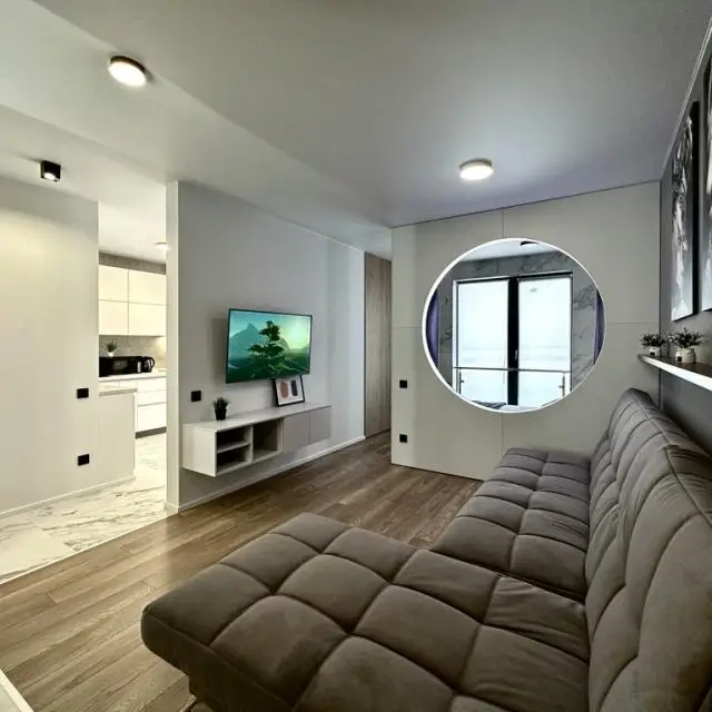 Real photos of Apartment from the company Home Hotel on Polyanichko