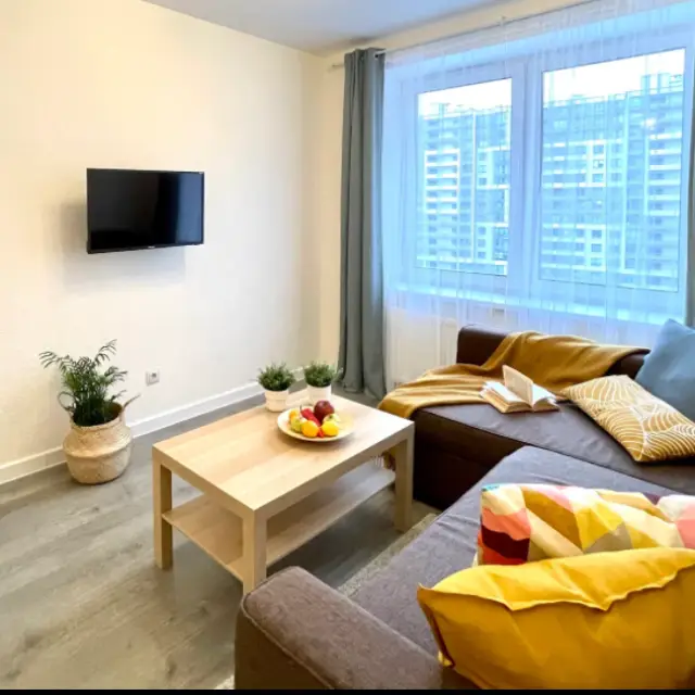 Real photos of Apartment 2nights on Pulkovskoe highway 42 building 6