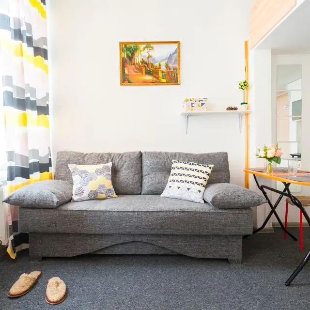 Real photos of Apartments on the 1st Murinsky Prospekt 17