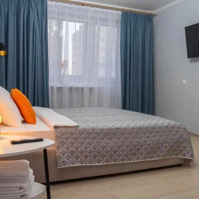 Реальные фото Апартаменты на проспекте Курчатова 19