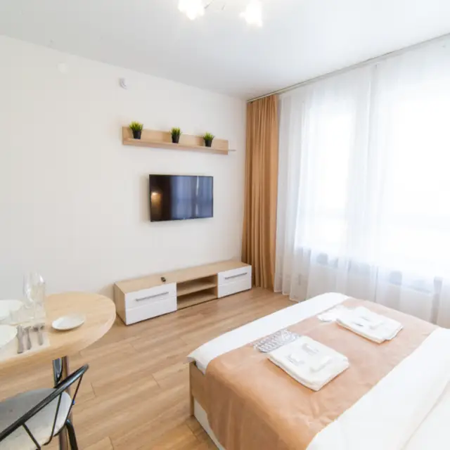 Real photos of Apartments on 65 let Pobedy street 15