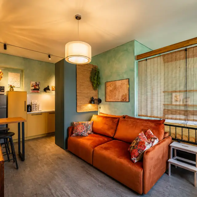 Реальные фото Апартаменты ApartPro Deluxe на Ефремова