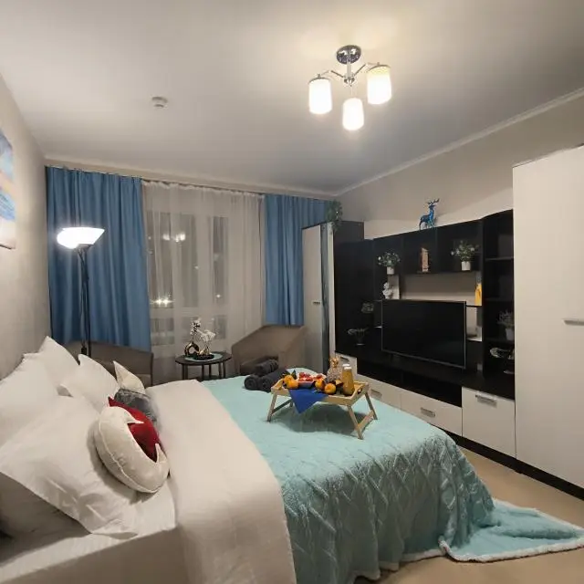 Real photos of Lion Apartments on Georgievsky Prospekt 33 building 6