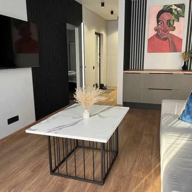 Real photos of El Apart Apartments on Krasnoarmeyskaya Street