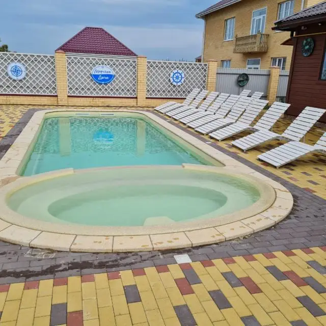 Real photos of Morskaya dacha