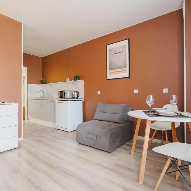 Real photos of Comfort class apartments
