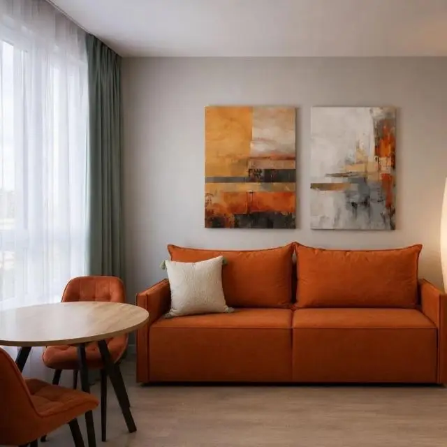 Real photos of Stylish apartment "Catherine Park" by AP-ART