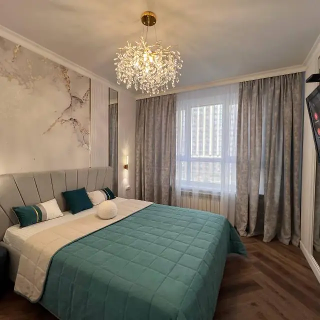 Real photos of Apartment on Boris Slyusar street 23 C2 on the 5th floor